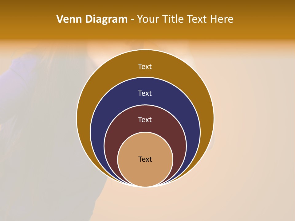 A Woman Making A Funny Face With Her Hands PowerPoint Template