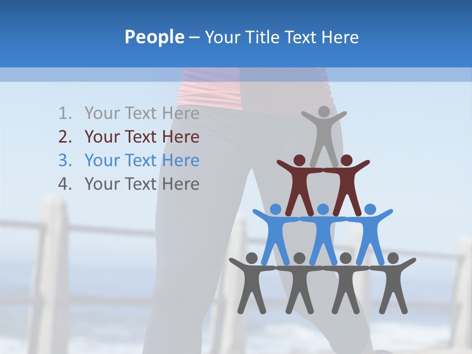 People Document Internet PowerPoint Template