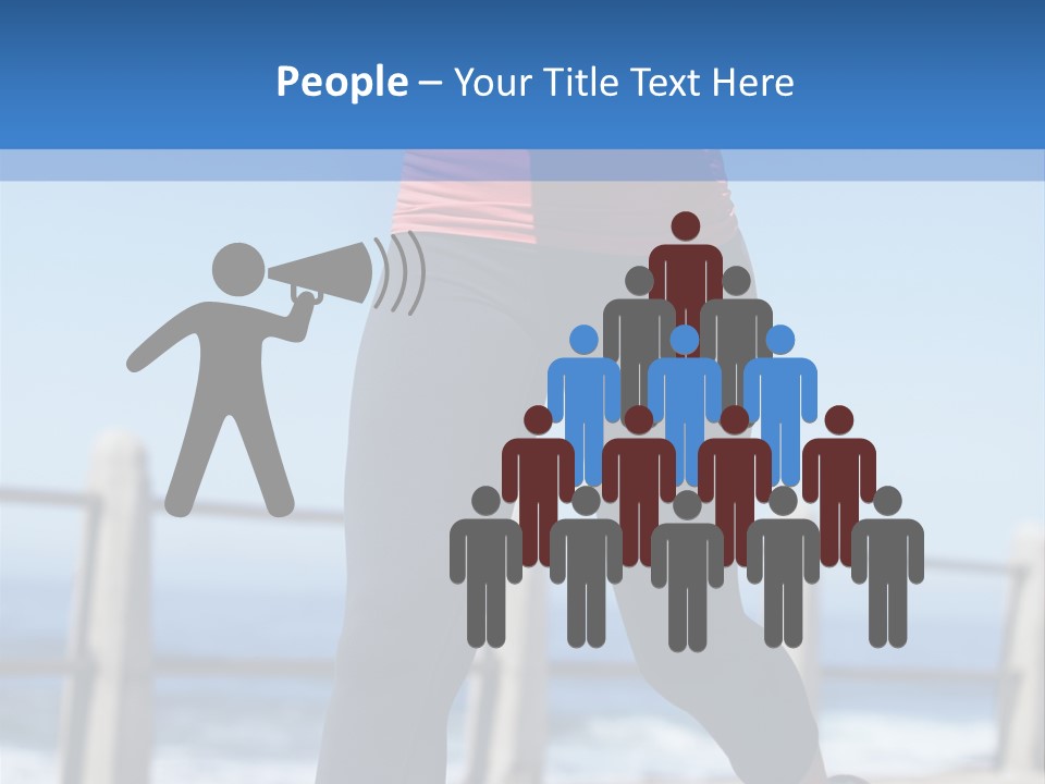 People Document Internet PowerPoint Template