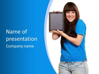 People Document Internet PowerPoint Template