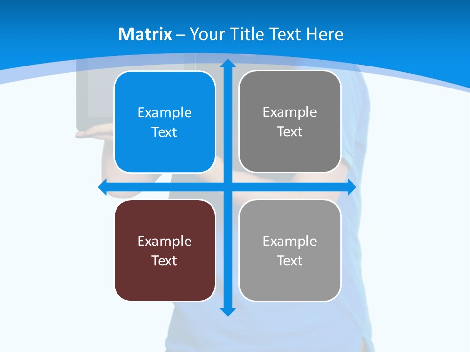 People Document Internet PowerPoint Template