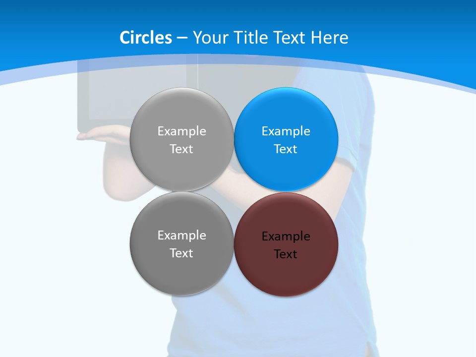 People Document Internet PowerPoint Template