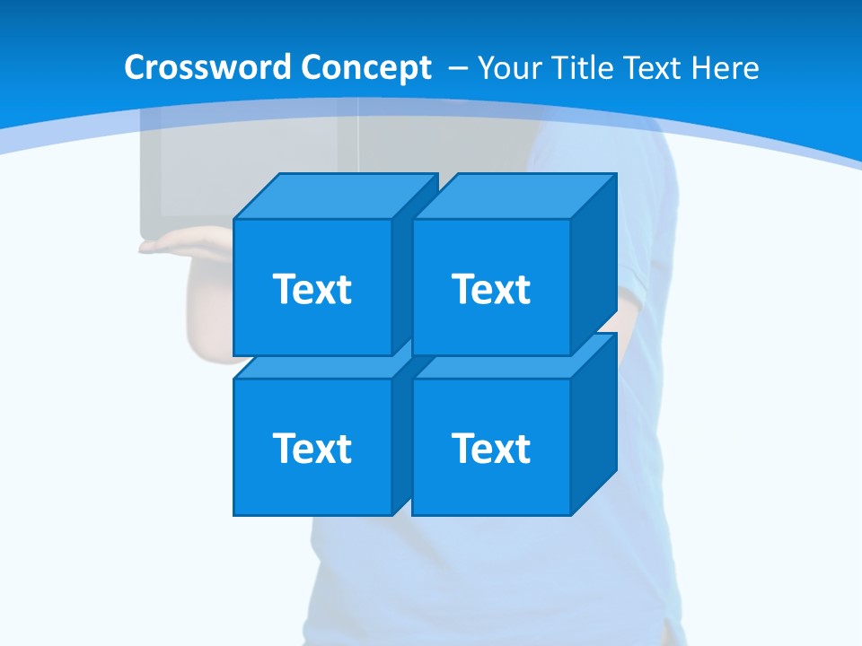 People Document Internet PowerPoint Template