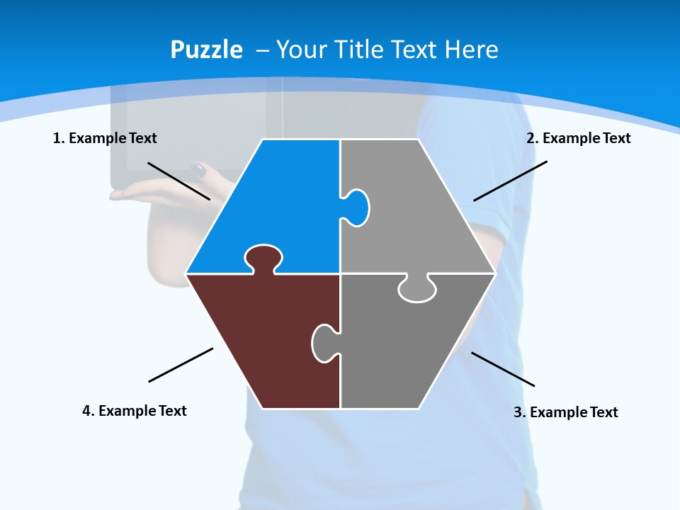 People Document Internet PowerPoint Template