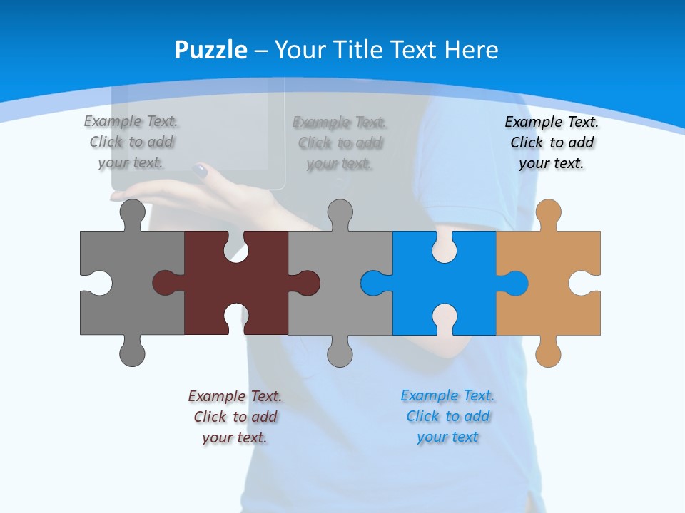 People Document Internet PowerPoint Template