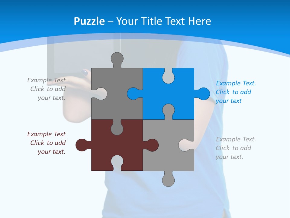 People Document Internet PowerPoint Template