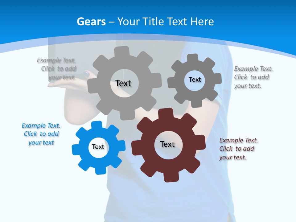 People Document Internet PowerPoint Template