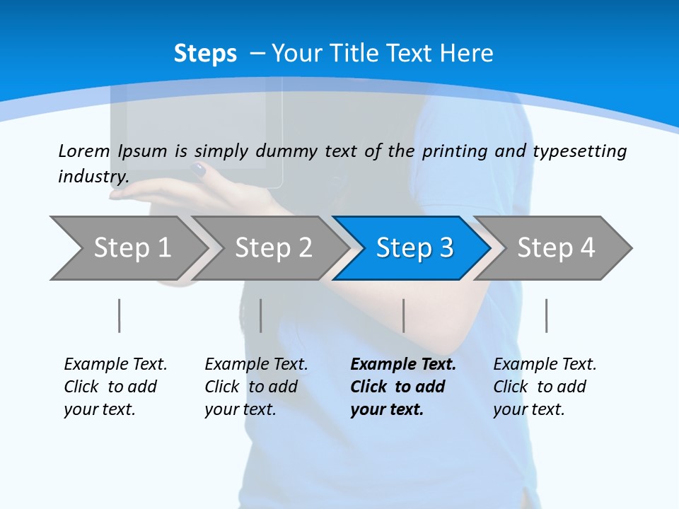People Document Internet PowerPoint Template