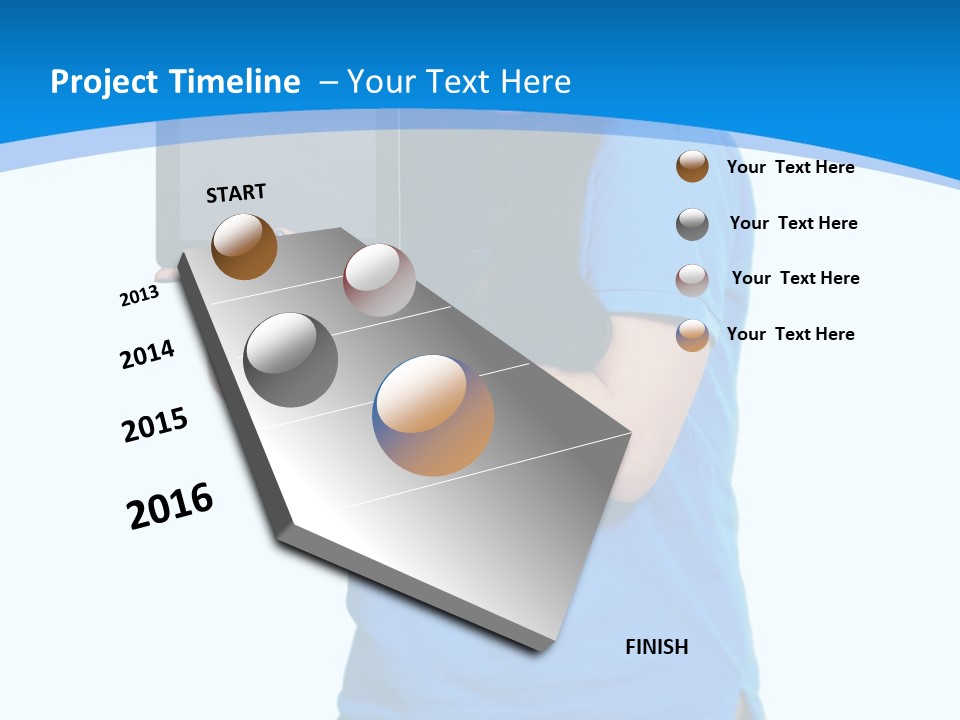 People Document Internet PowerPoint Template