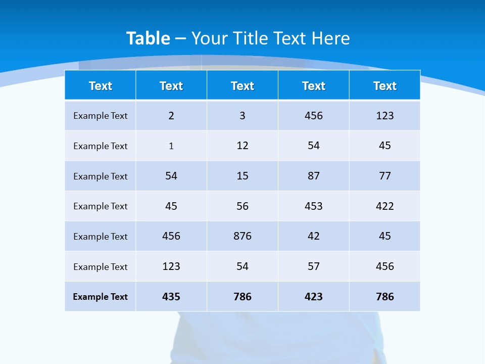 People Document Internet PowerPoint Template