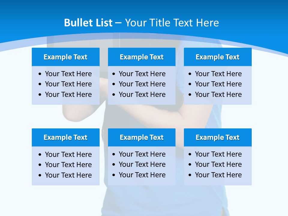 People Document Internet PowerPoint Template