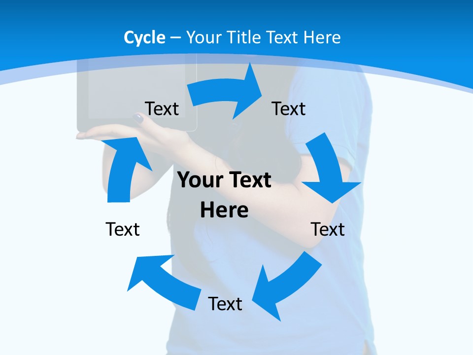 People Document Internet PowerPoint Template