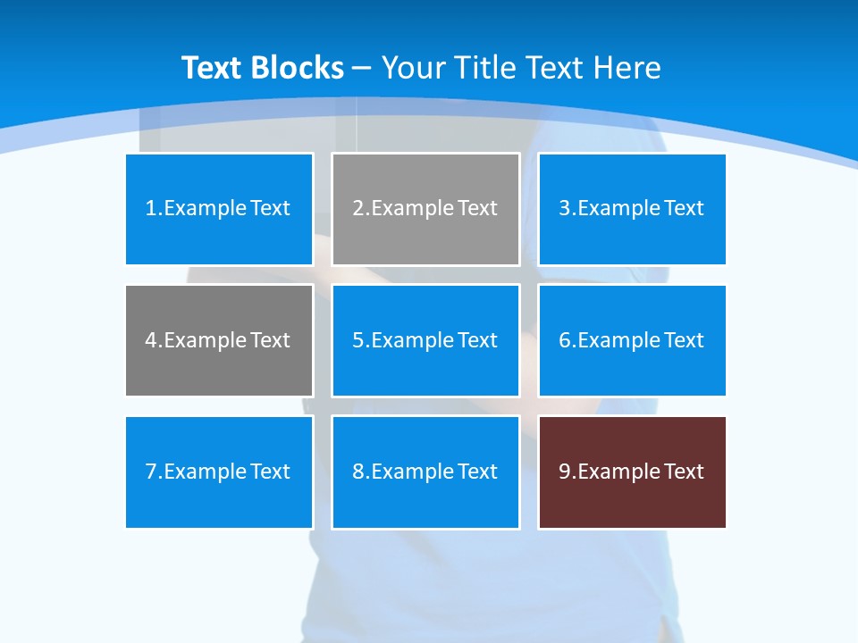 People Document Internet PowerPoint Template