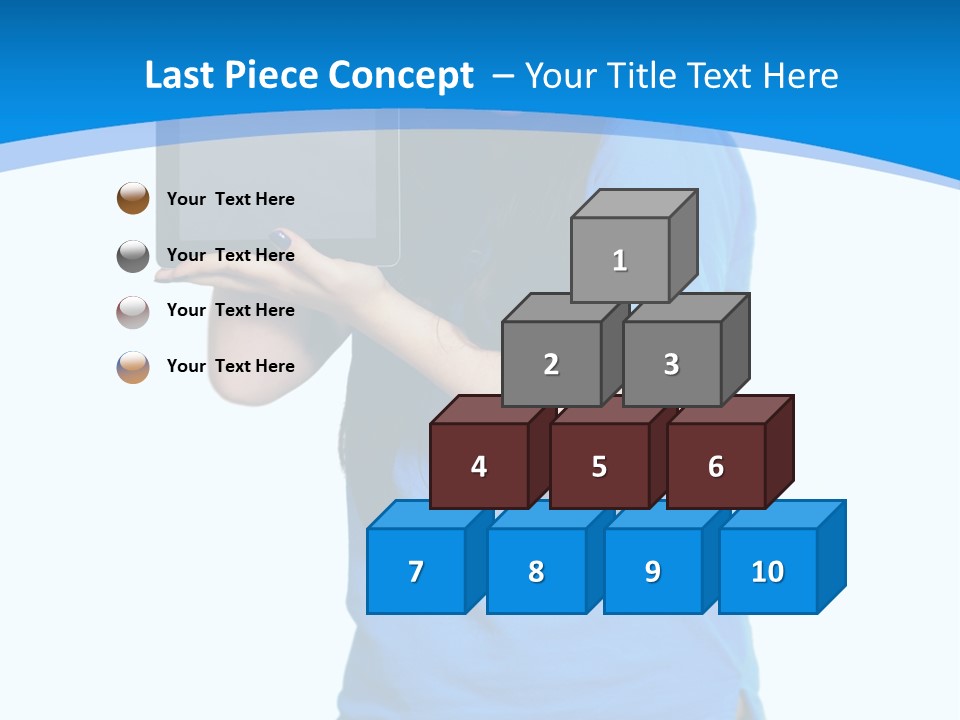 People Document Internet PowerPoint Template