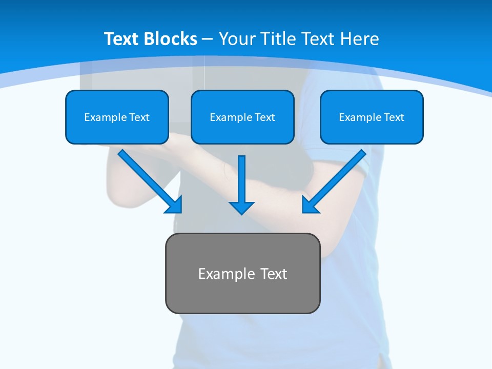 People Document Internet PowerPoint Template