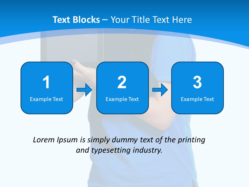 People Document Internet PowerPoint Template