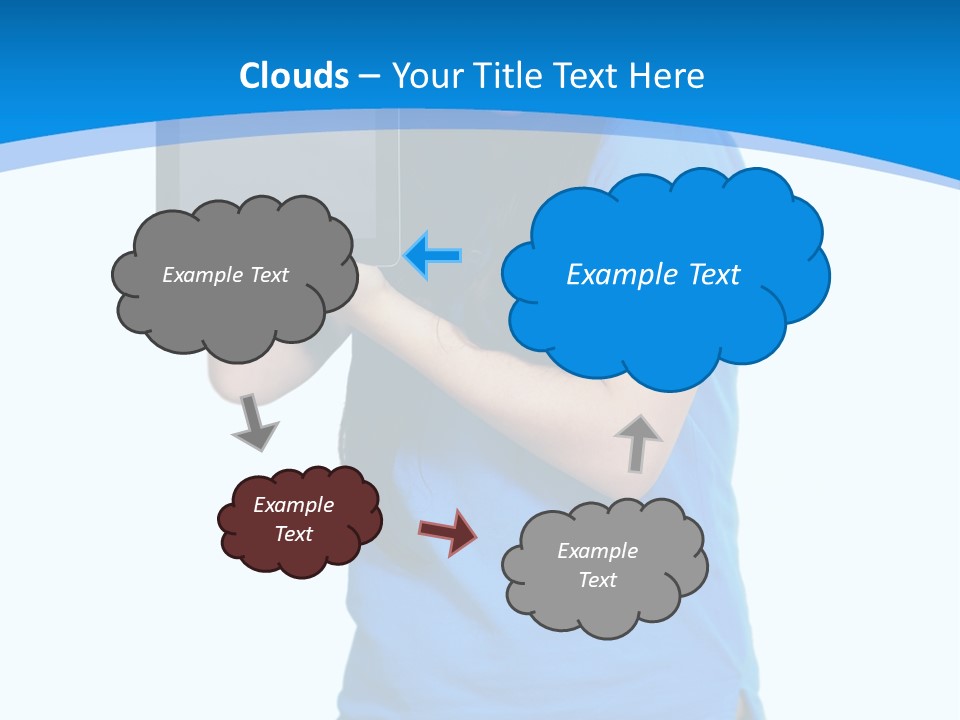 People Document Internet PowerPoint Template