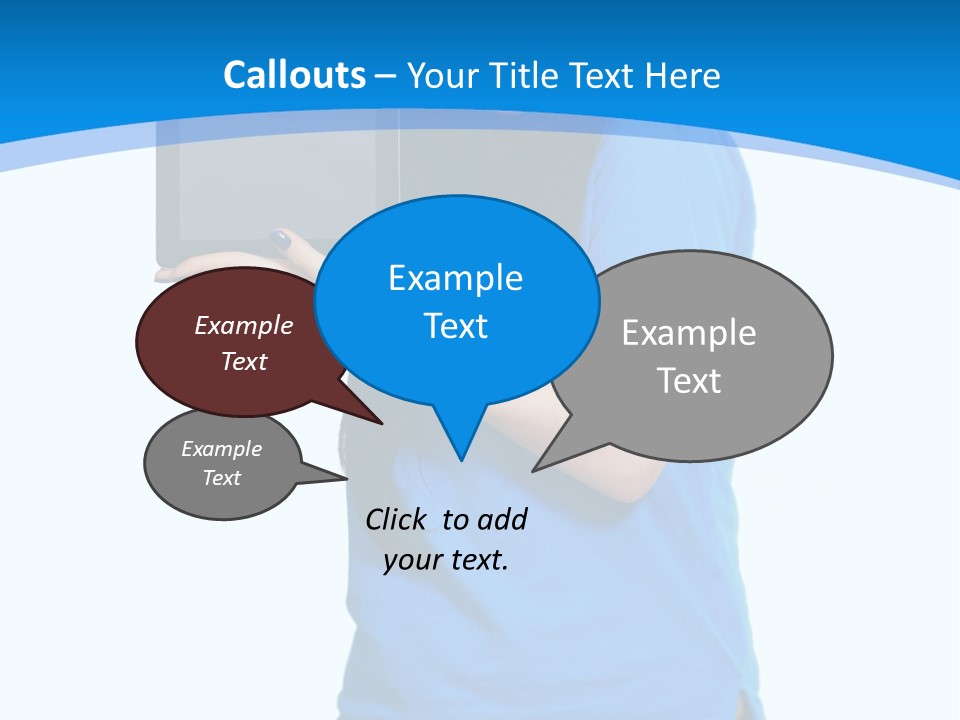 People Document Internet PowerPoint Template