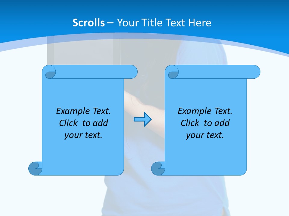 People Document Internet PowerPoint Template