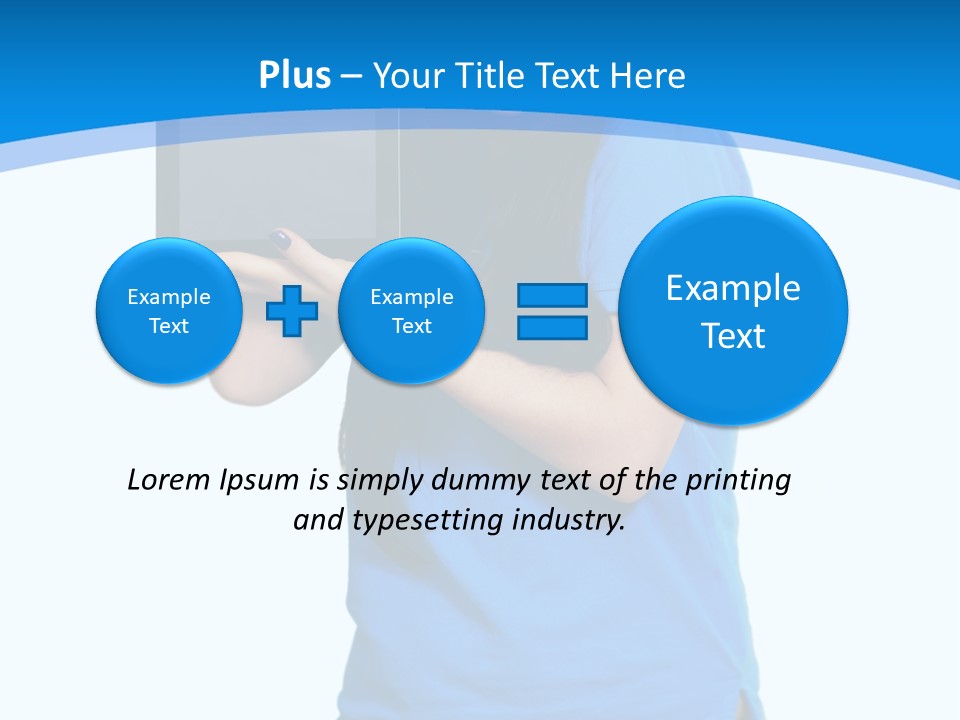 People Document Internet PowerPoint Template