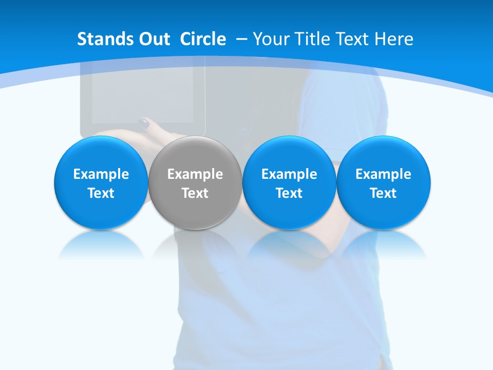 People Document Internet PowerPoint Template