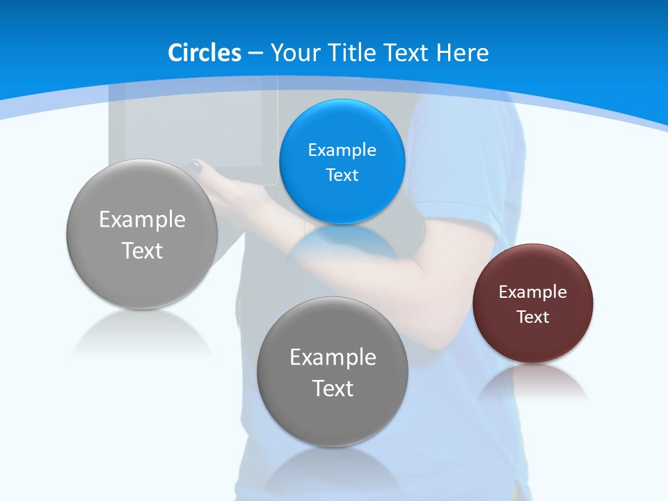 People Document Internet PowerPoint Template