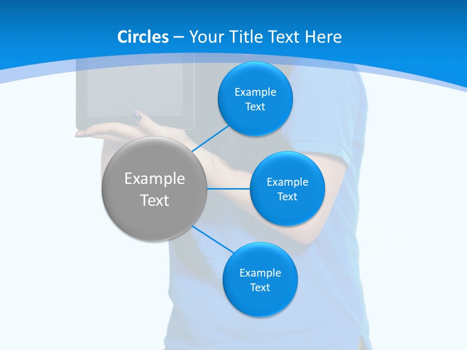 People Document Internet PowerPoint Template
