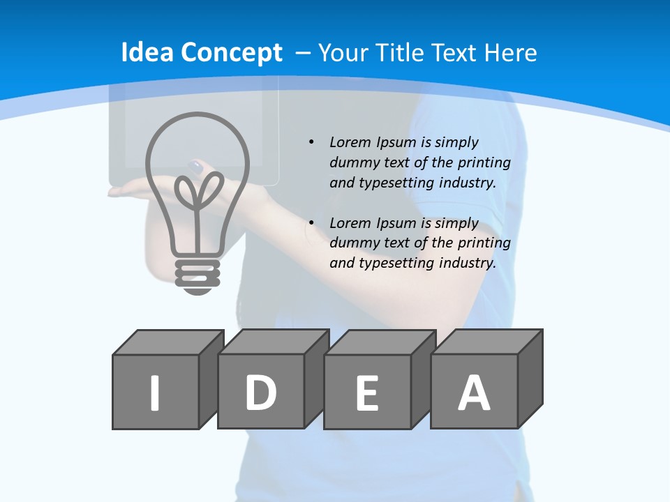 People Document Internet PowerPoint Template