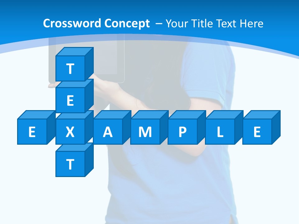People Document Internet PowerPoint Template