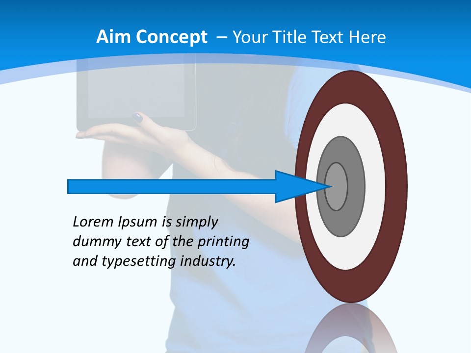 People Document Internet PowerPoint Template