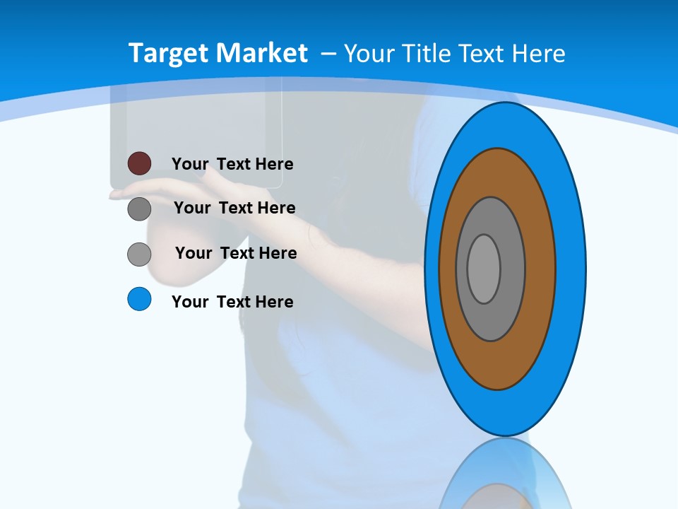 People Document Internet PowerPoint Template