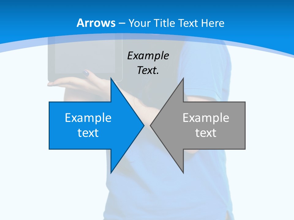 People Document Internet PowerPoint Template