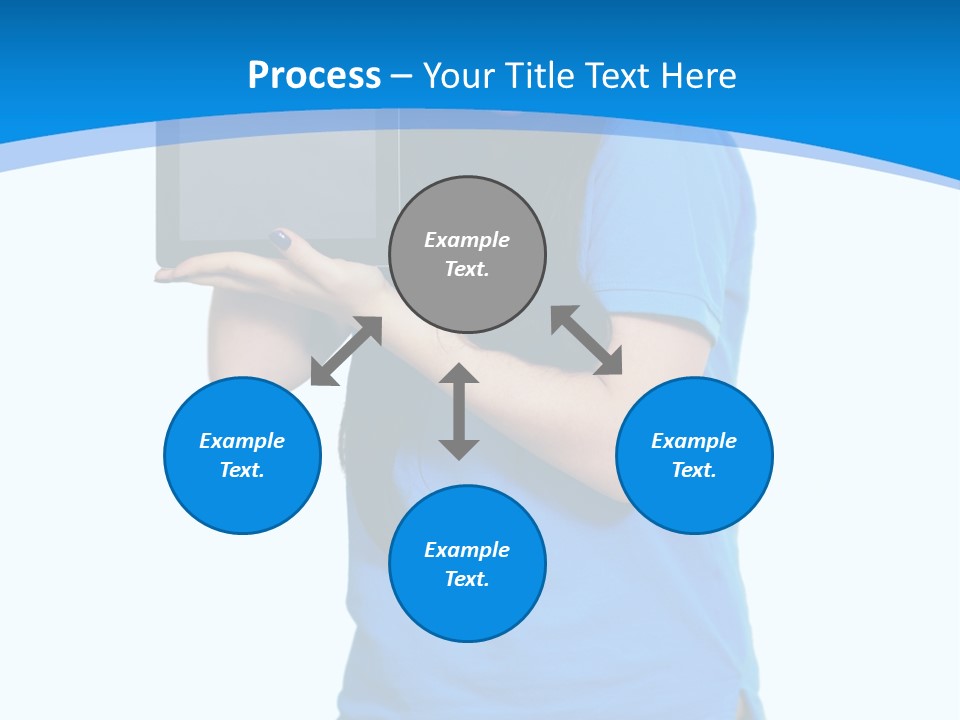 People Document Internet PowerPoint Template