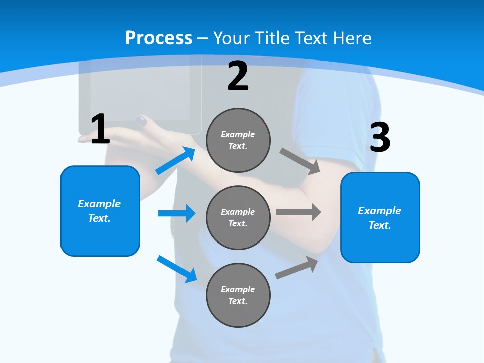 People Document Internet PowerPoint Template