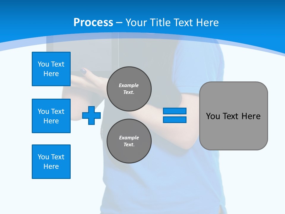 People Document Internet PowerPoint Template