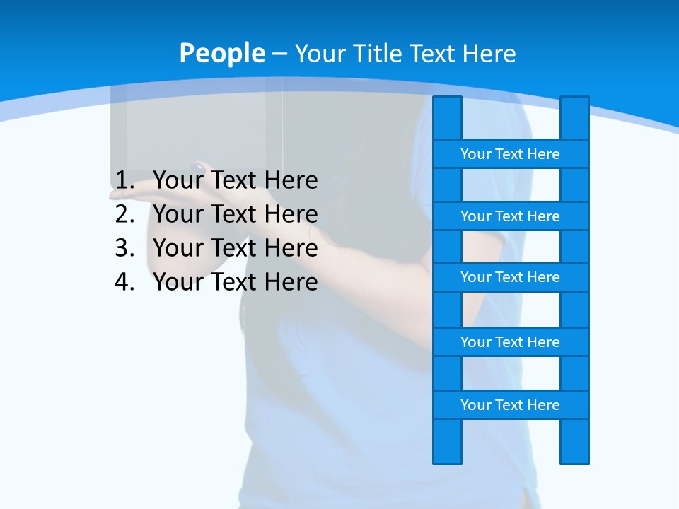 People Document Internet PowerPoint Template