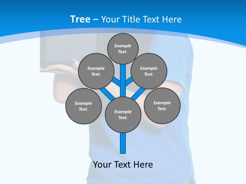 People Document Internet PowerPoint Template