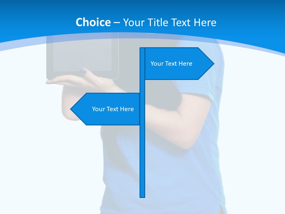 People Document Internet PowerPoint Template