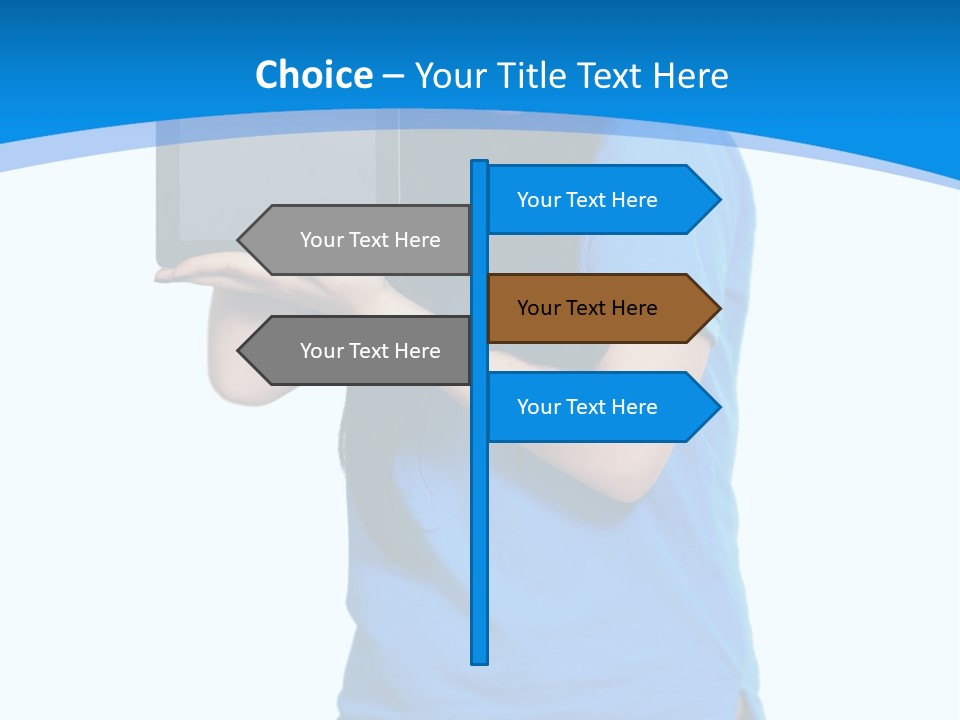 People Document Internet PowerPoint Template