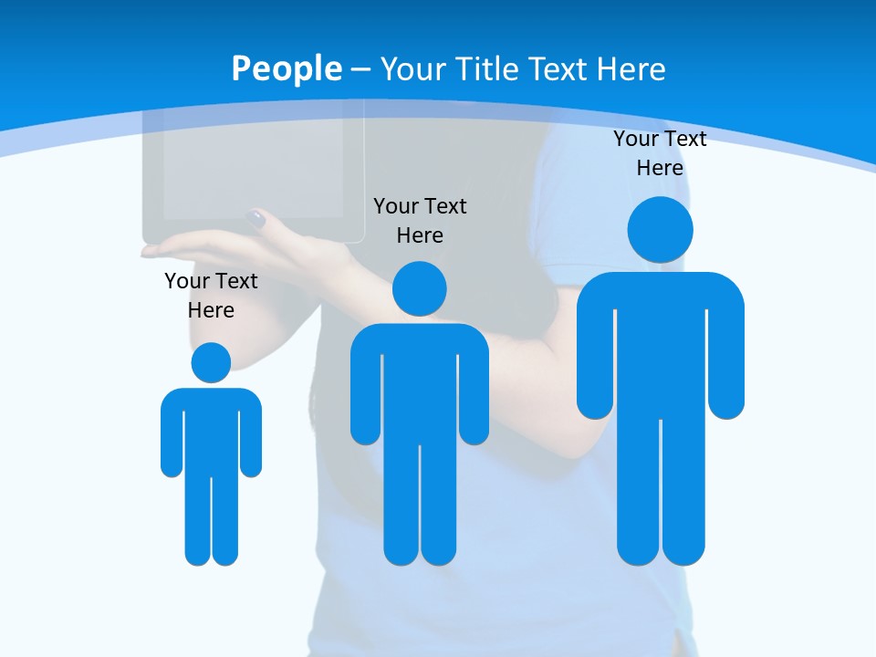 People Document Internet PowerPoint Template