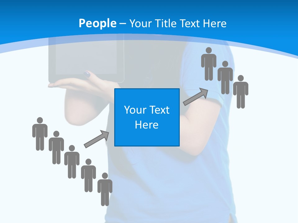 People Document Internet PowerPoint Template
