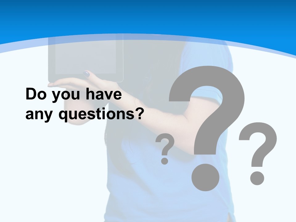 People Document Internet PowerPoint Template