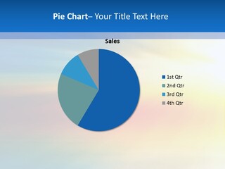 Sea Mystery Sun PowerPoint Template