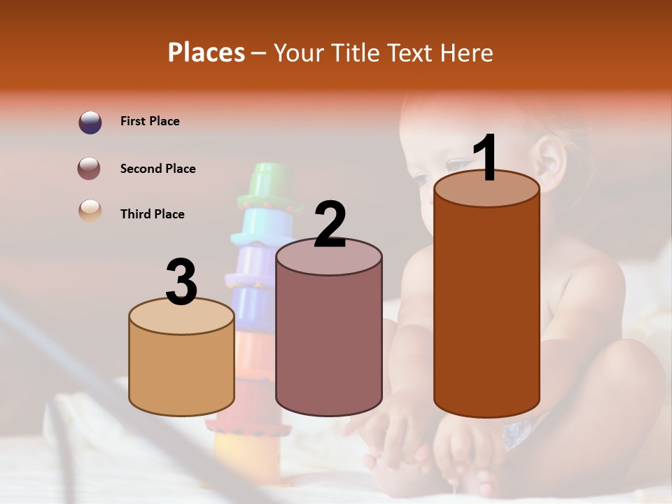 Toy Face People PowerPoint Template