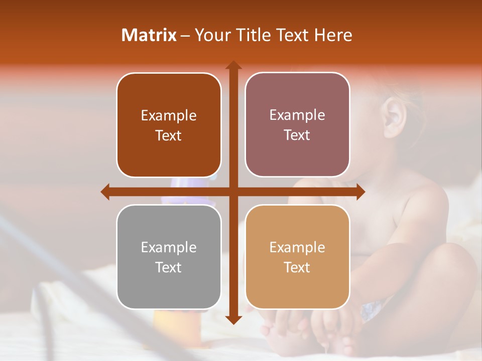 Toy Face People PowerPoint Template