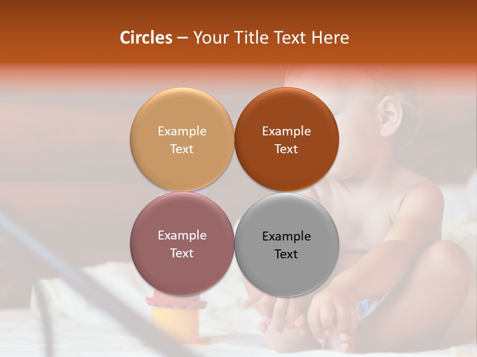 Toy Face People PowerPoint Template