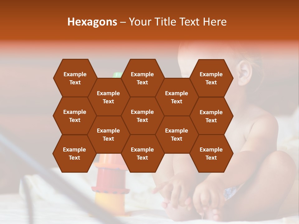 Toy Face People PowerPoint Template