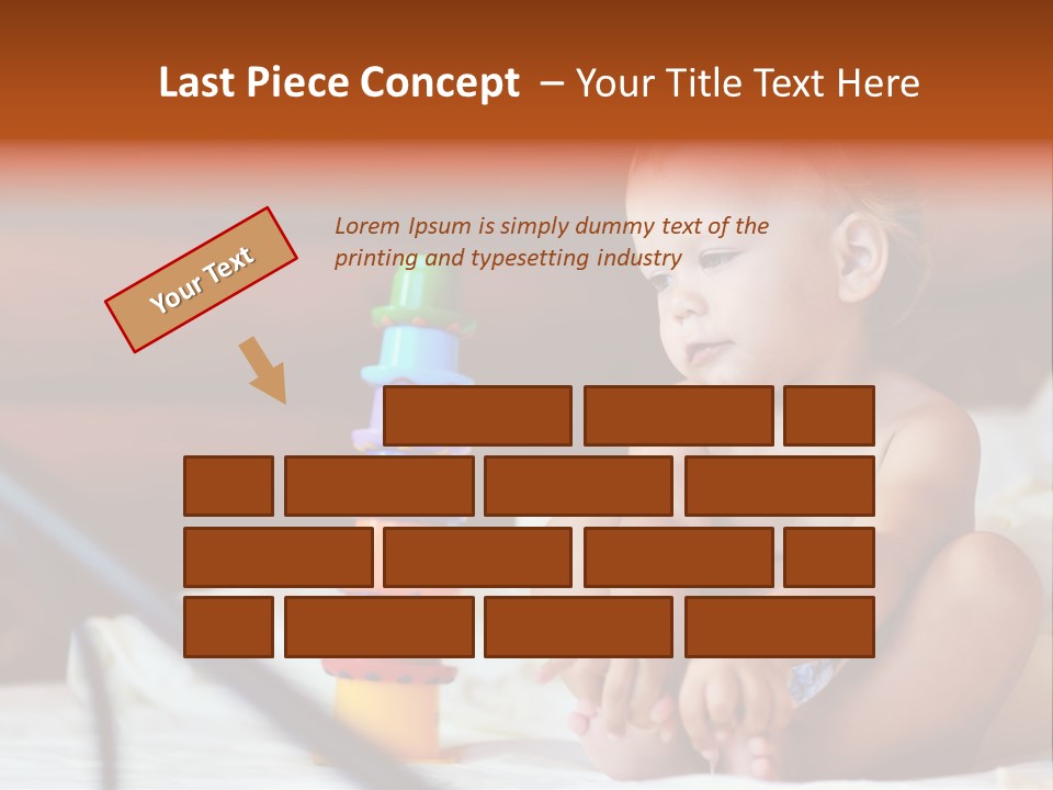 Toy Face People PowerPoint Template