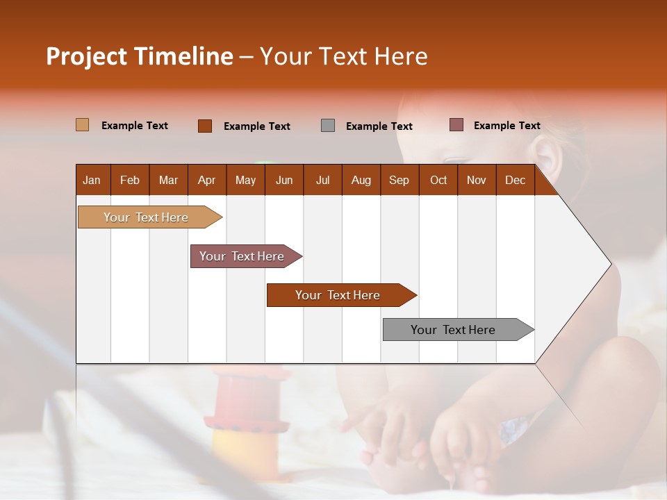 Toy Face People PowerPoint Template
