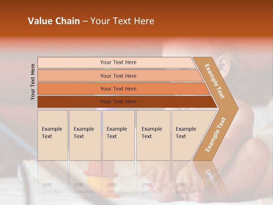 Toy Face People PowerPoint Template